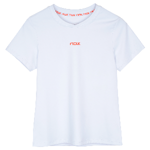 NOX T-shirt Team Girls White