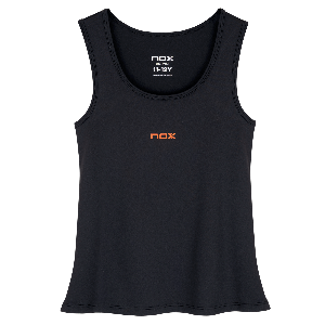 NOX Tank Top Team Girls Black