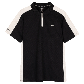 NOX Polo Shirt Pro Men Jet Black/Snowy